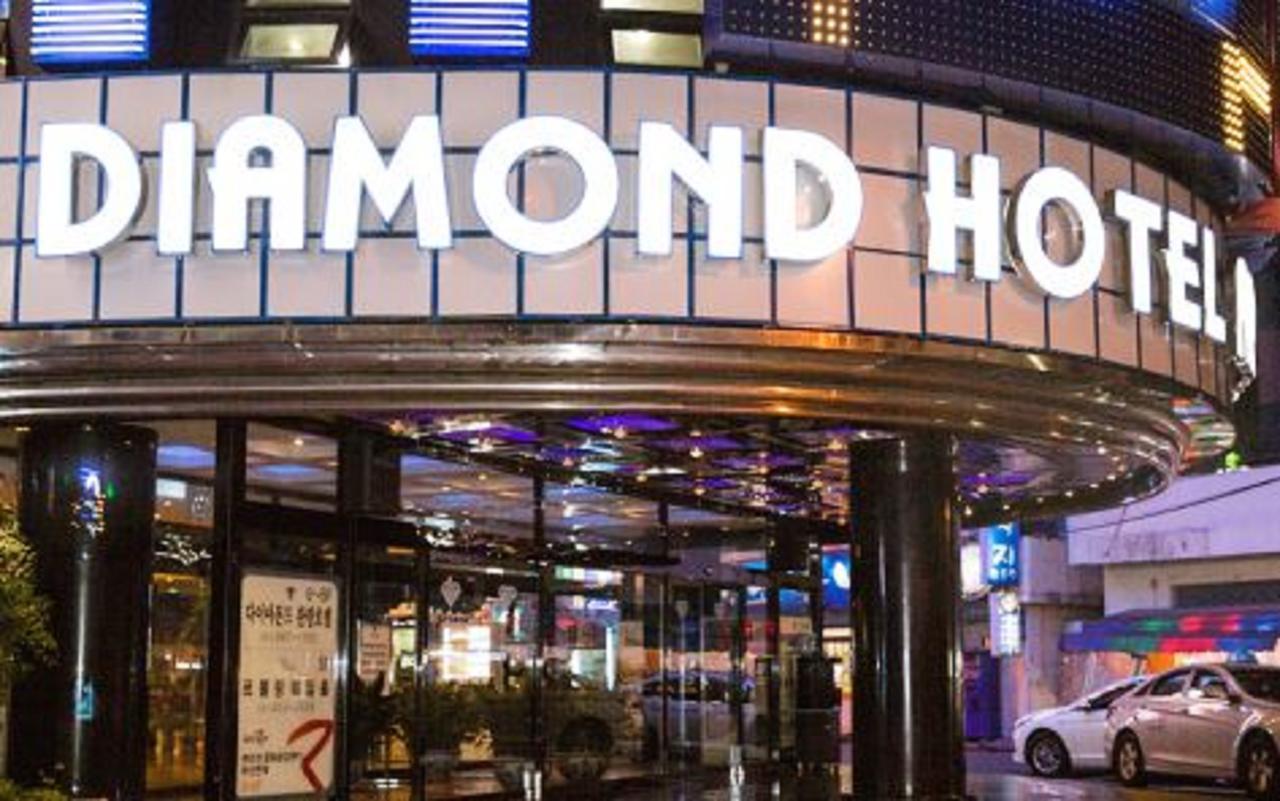 Diamond Tourist Hotel Busan Exterior photo